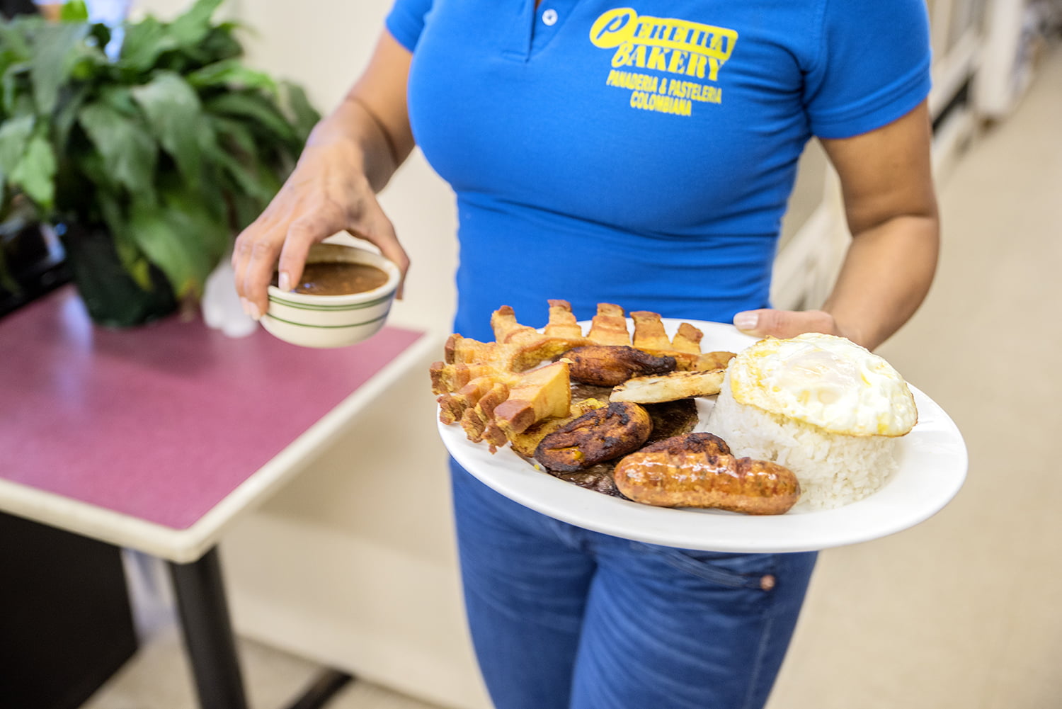 Pereira Bakery waitress