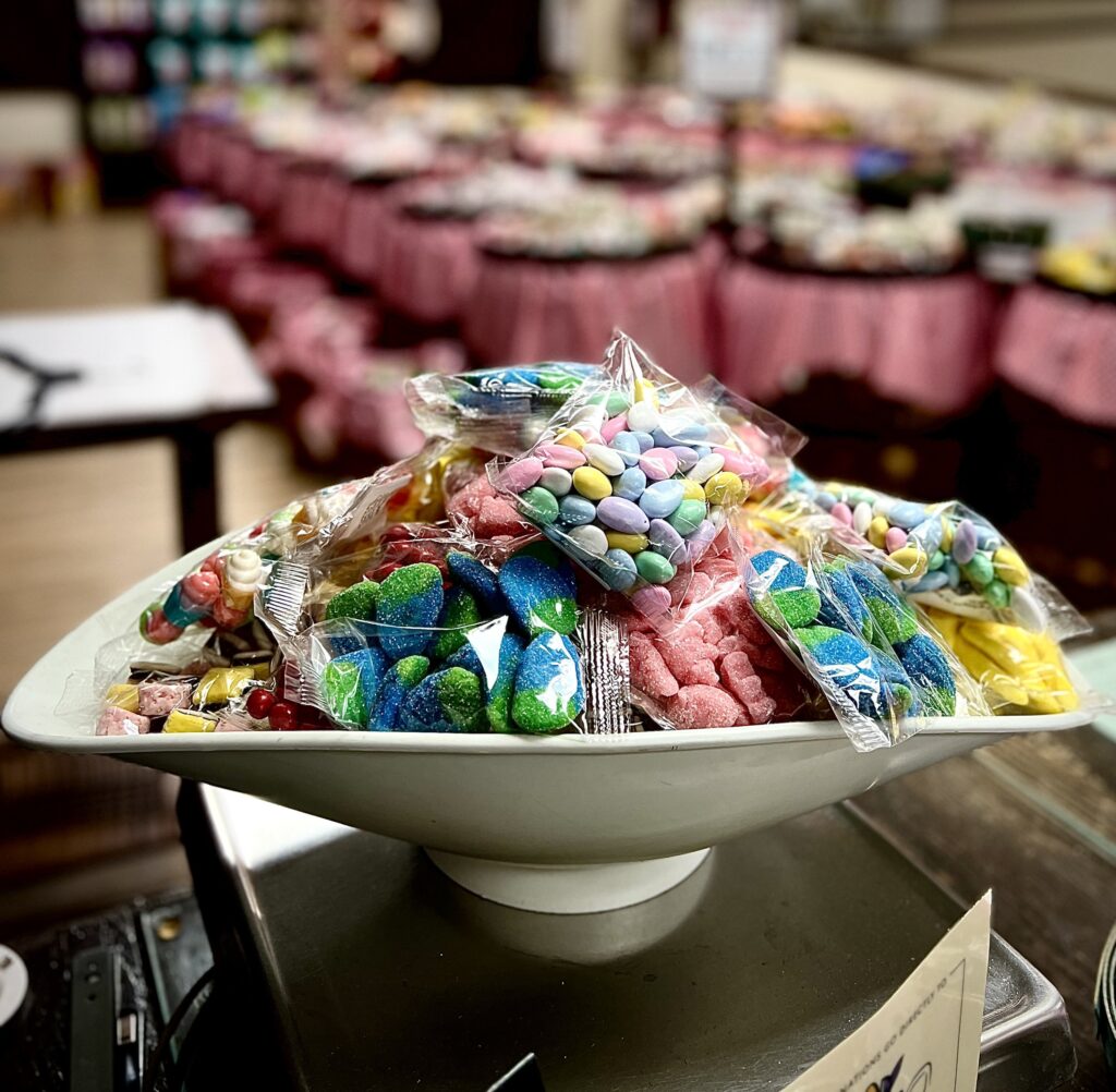 Bowl of candy