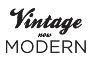 Vintage Now Modern Logo
