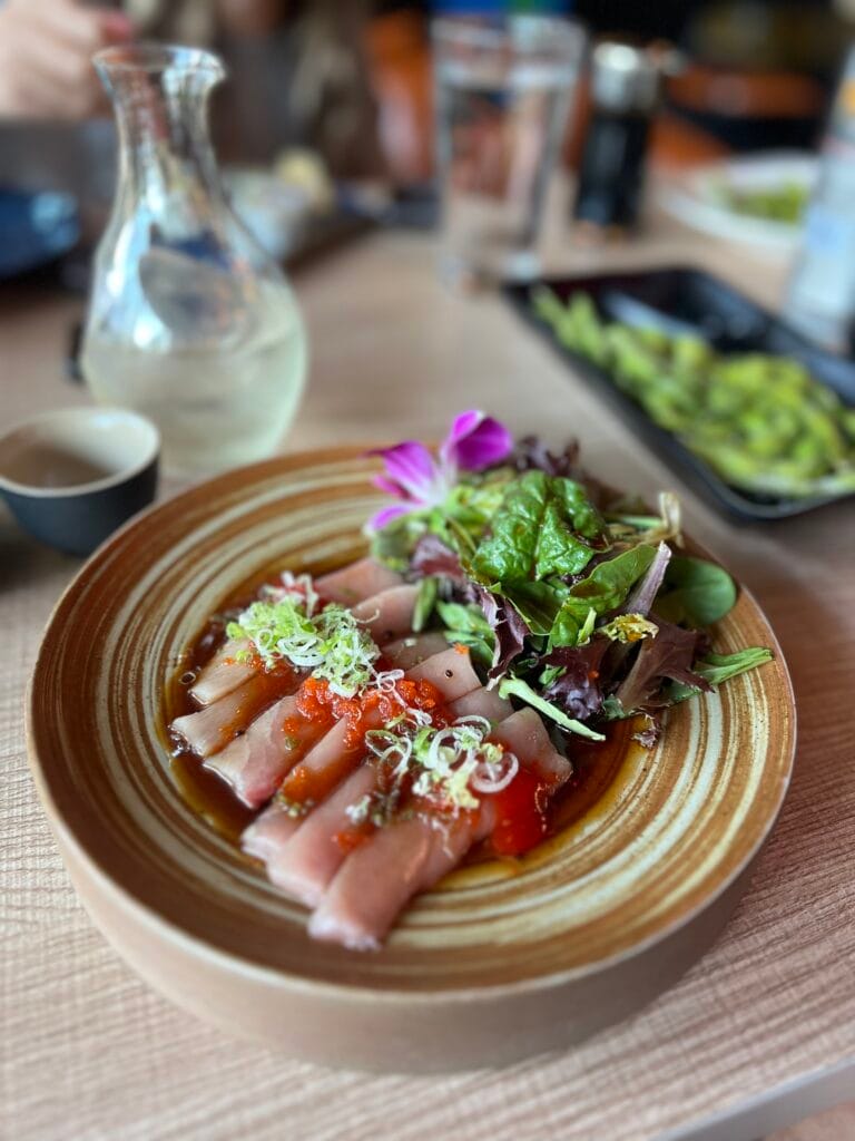 Gluten-free at Chef 21