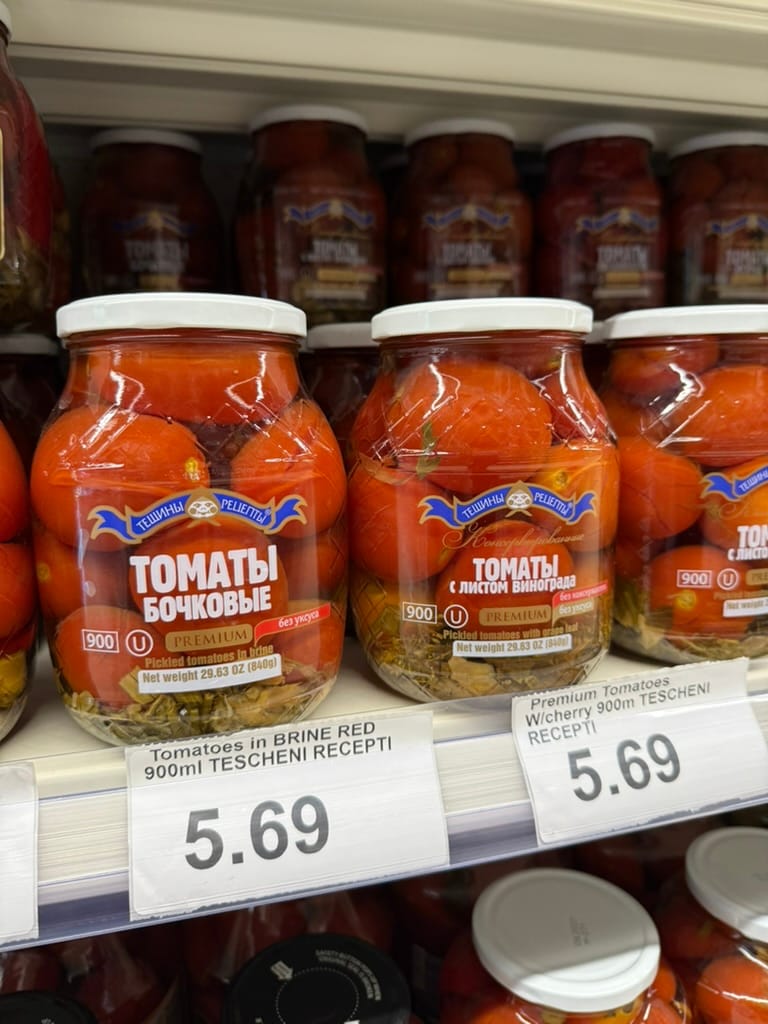 International Grocery Guide for Off The Grid Greenville