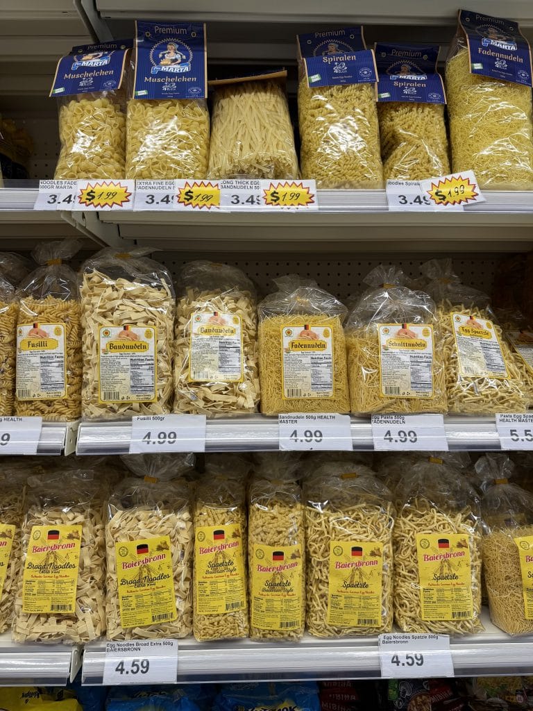 International Grocery Guide - Off The Grid Greenville on Eurostor