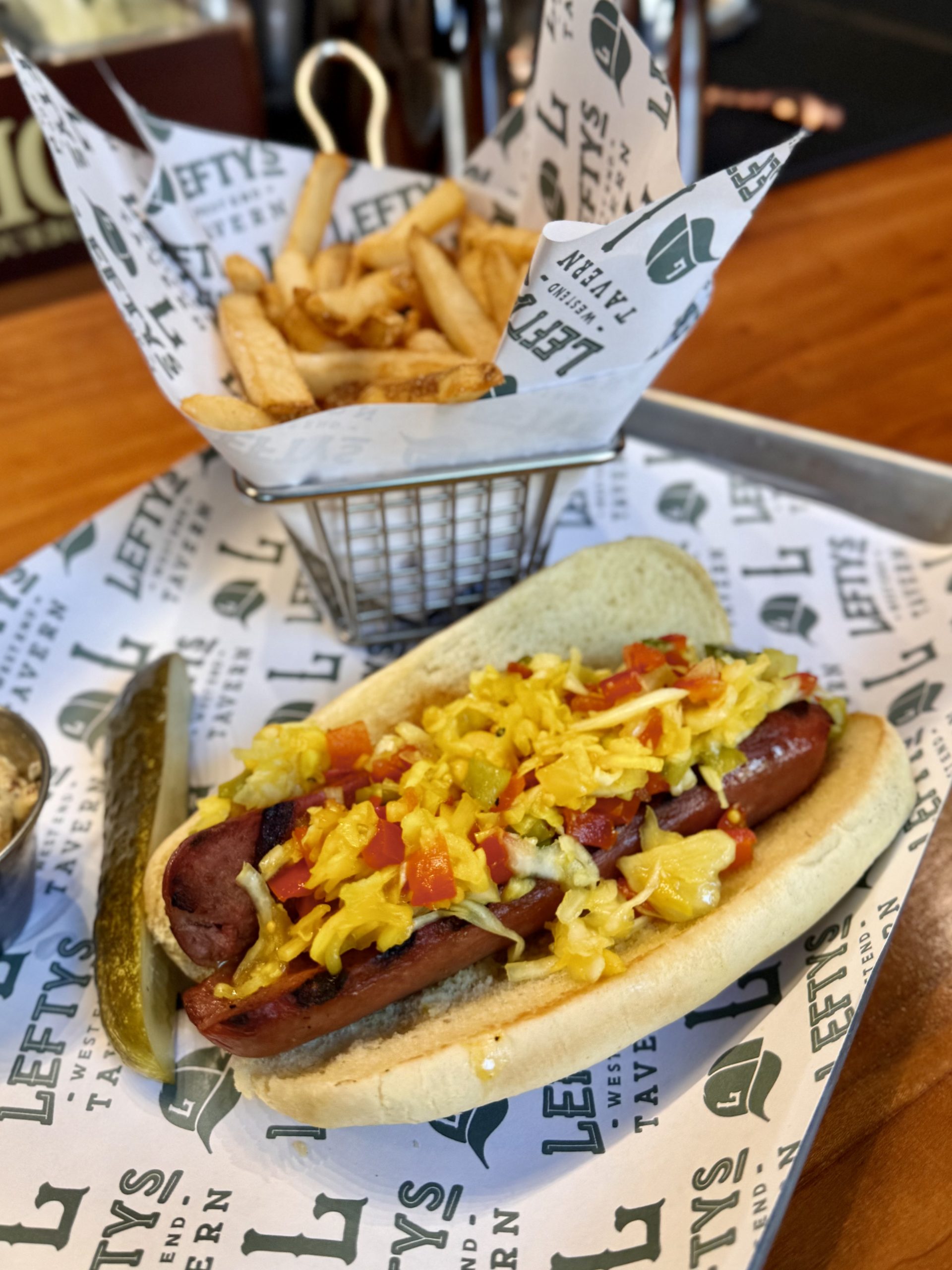 Lefty's hotdog Photo - Off The Grid Greenville 