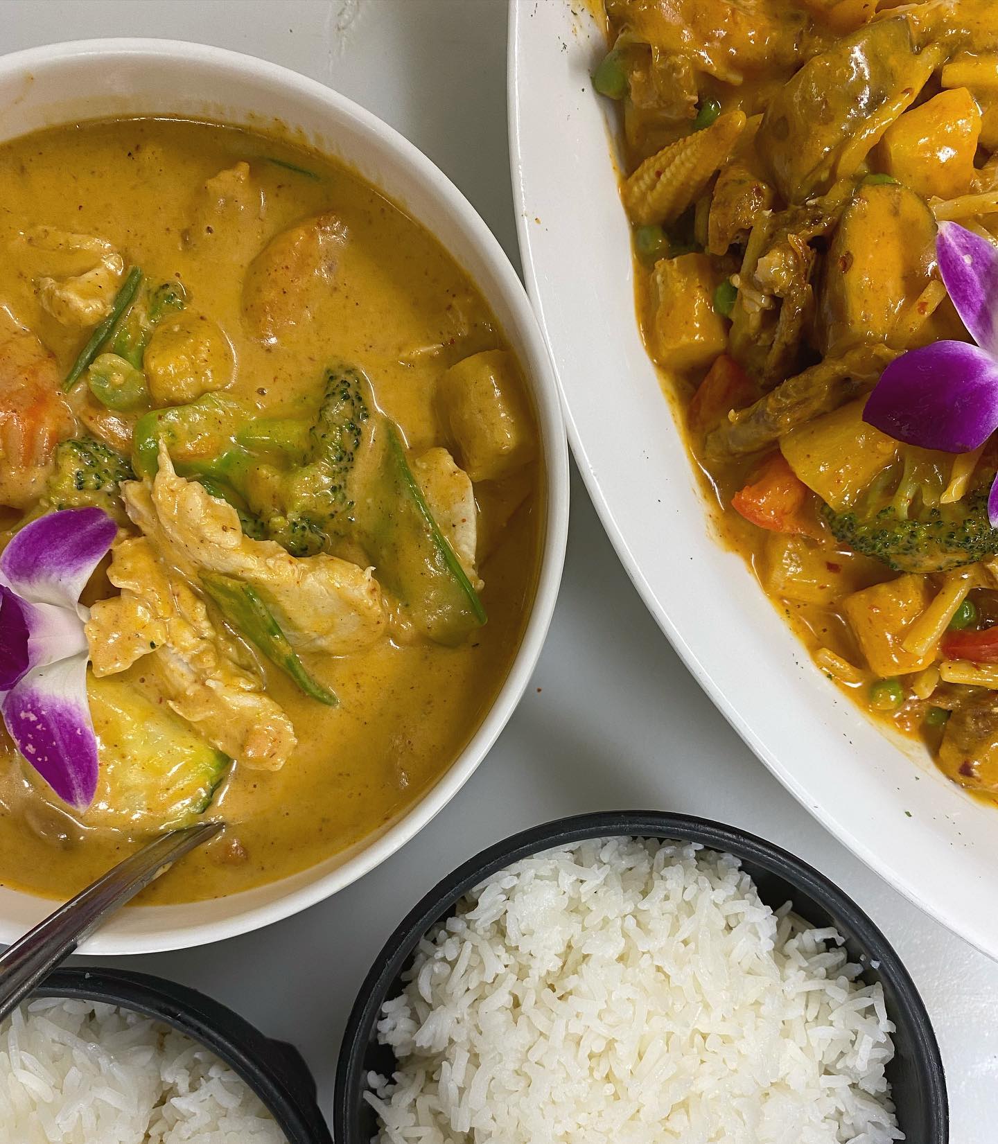 Sweet Basil Thai provided image for Off The Grid Greenville's A-Z International Dining Guide