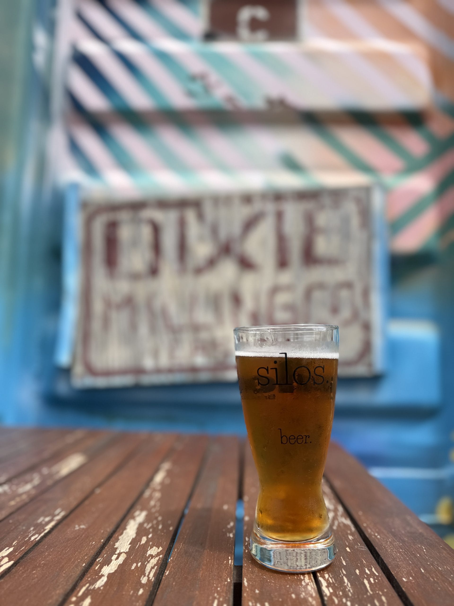 The Silos, Easley, SC for Off The Grid Greenville Outdoor Dining Guide