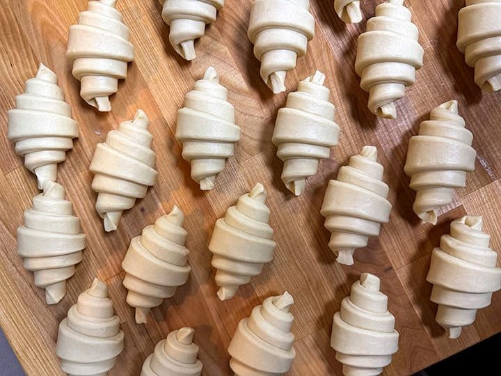 Skylar Cook - head baker of Burning Question Bakery for Off the Grid Greenville, SC