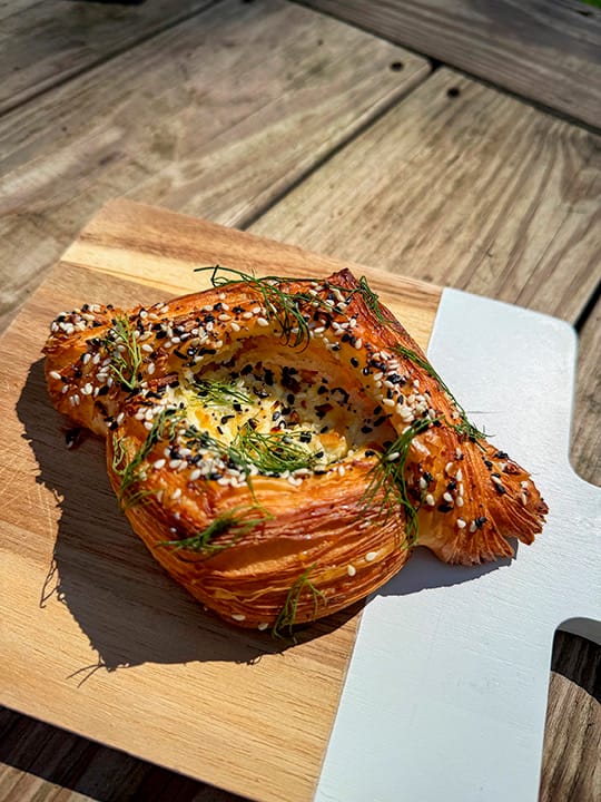 Skylar Cook - head baker of Burning Question Bakery for Off the Grid Greenville, SC